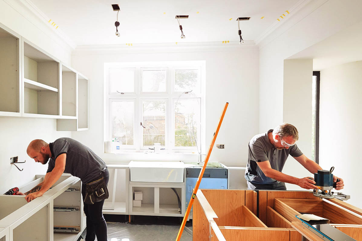 small fitouts