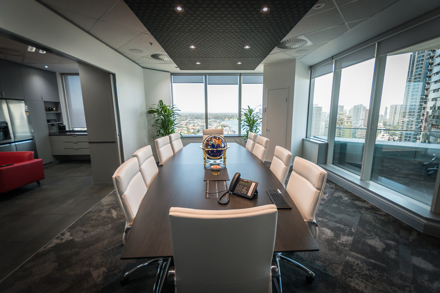 Office Fitout Gold Coast: Surfers Paradise